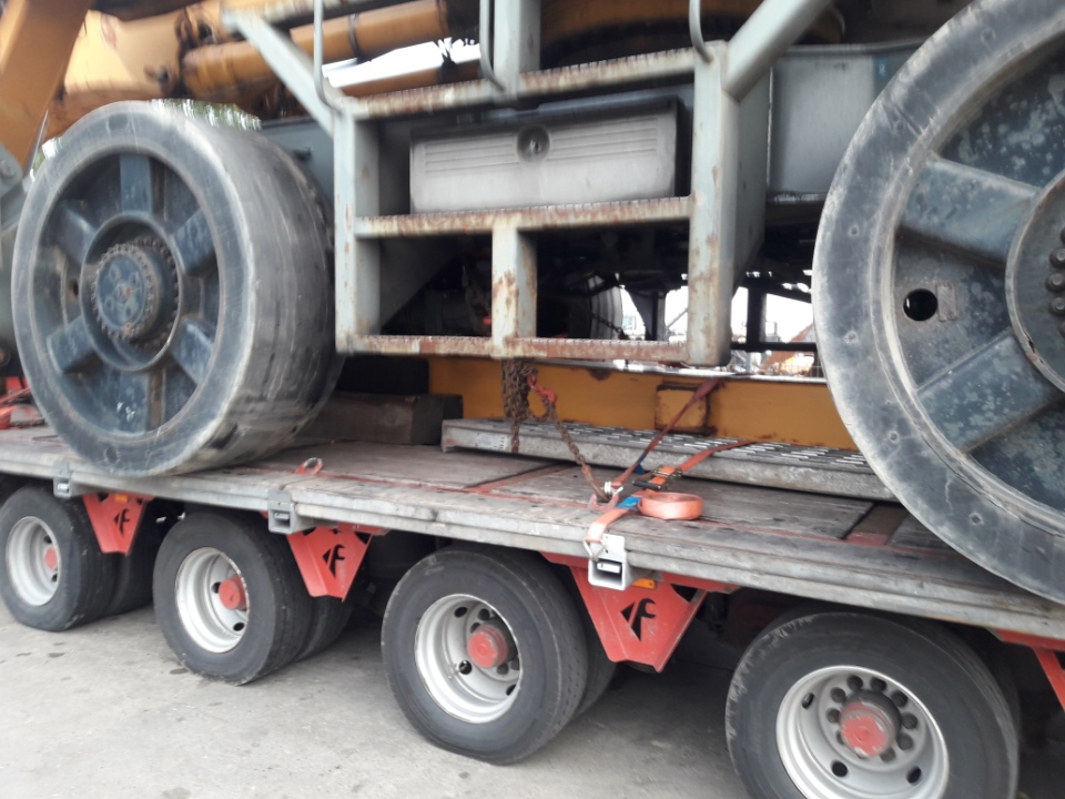 negabarīta kravu pārvadājumi